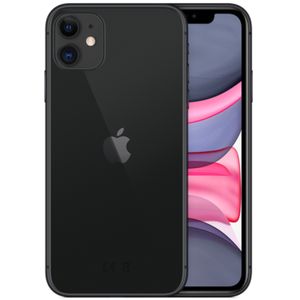 Apple iPhone 11 - 15,5 cm (6,1 Zoll) - 1792 x 828 pixelov - 64 GB - 12 MP - iOS 13 - Schwarz