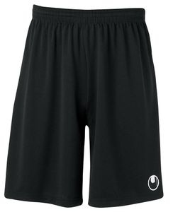 Uhlsport Center Basic Ii Shorts Ohne Innenslip  - schwarz- Größe: S, 100305806