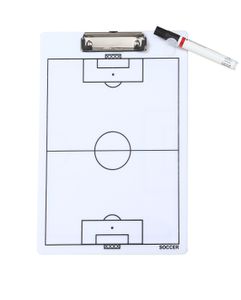 Taktiktafel - Fußball - doppelseitig - 40 x 25 cm