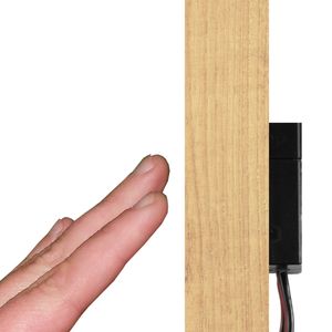 kalb | LED Berührungsschalter dimmbar Holz unsichtbar 12V/50W/max. 4.16A einbaubar im Möbel