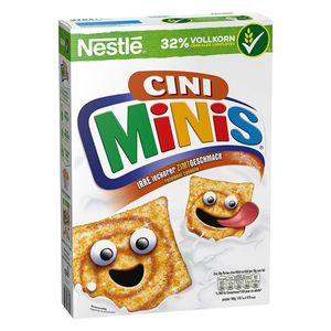 NESTLE CINI-MINIS Cerealien 375g