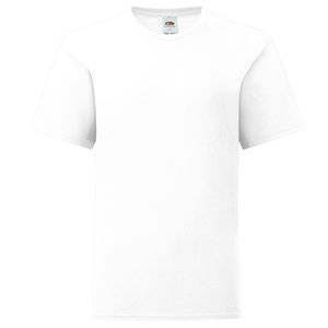 Fruit of the Loom Kids Iconic 150 T-Shirt Farbe: weiß Größe: 152
