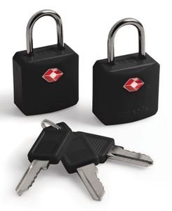 Pacsafe Prosafe 620 TSA Gepäck Schloss Black