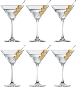 SCHOTT ZWIESEL Bar Selection Sklenice na Martini, objem: 0,17 litru, výška: 157 mm, 6x