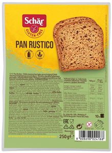 Pan Rustico glutenfreies Landbrot 250 g Schar