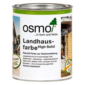 Osmo Landhausfarbe aus natürlichen Öle tannengrün außen 750ml