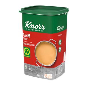 Knorr Rahm Sauce praktische und vielseitige Trockenmischung 1000g