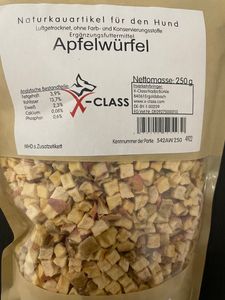 Apfel, getrocknet, 250g luftgetrocknet, ohne Farb-und Konservierungsstoffe Apfel, getrocknet, 250g luftgetrocknet, ohne Farb-und Konservierungsstoffe