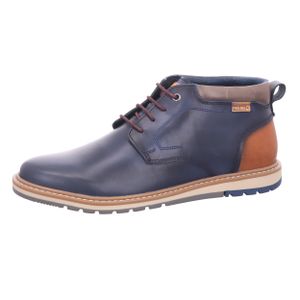 Pikolinos Herren Stiefelette Schnürboot Leder Berna M8J-8181, Größe:43 EU, Farbe:Blau