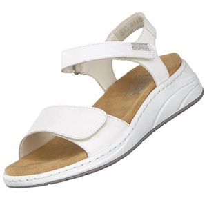 Dámske klasické sandále Rieker 64303-80 Farba: biela Veľkosť: 38