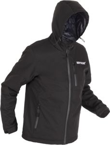 Ogrzewana kurtka softshell - podwójnie ogrzewana - damska - rozmiar S