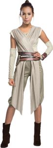Deluxe Rey Kostüm, Star Wars, Größe:M