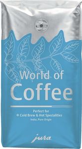 Zrnková káva Jura 250g World of Coffee Inida, Pure Origin 24199