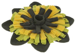 KERBL Hundeduftmatte Sunflower, Durchm. 40cm