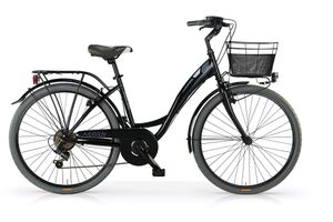 Trekkingbike Agorà 26 Zoll Schwarz