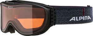 Alpina Challenge 2.0 Quattroflex Hicon S2 Goggles black matt