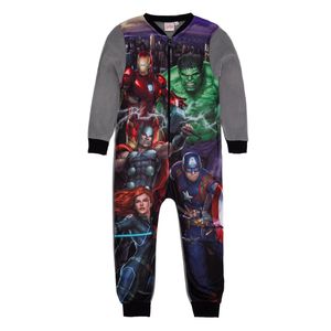 Marvel Avengers - Schlafanzug für Kinder NS6988 (128) (Bunt)