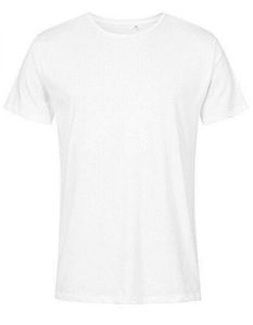 X.O Rundhals T-Shirt Herren, Weiß, XS