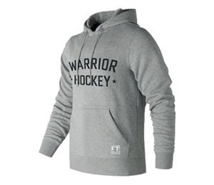 Warrior Hockey Hoody Senior 19/20 WMLH9, Größe:XXL, Farbe:grau