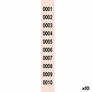 Zahlenstreifen für Rifa 1-5000 (10 Stück)