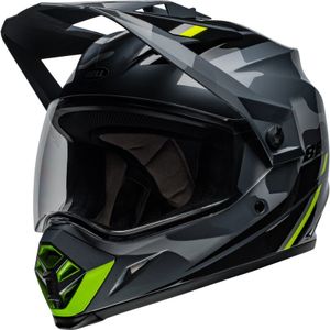 Bell MX-9 Adventure MIPS Alpine Motocross Helm (Camouflage,M (57/58))