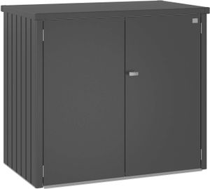 Mülltonnenbox Biohort Alex Duo 148 x 88 x 129 cm dunkelgrau