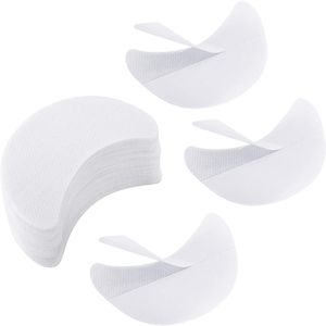 INF 100 Stück Lidschatten-Schutz-Lidschatten-Pad für Augen-Make-up, verhindert Make-up-Rückstände M