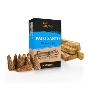 Natürliche Räucherkegel Palo Santo - NATURAL PALO SANTO