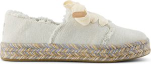 Toms Carolina Lace-up Espadrilles Grau EU 37 Frau Grau EU 37