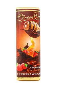 IMKERSHOP Honig Schokolade mit Erdbeeren 80g Premium Handgefertigt