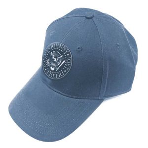 Ramones - Baseballová čiapka pre mužov/dámy unisex RO6800 (jedna veľkosť) (denim blue)