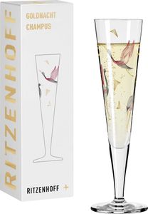Goldnacht Champagnerglas #15 Von Christine Kordes