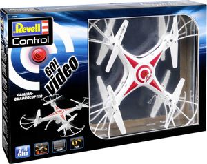 Revell 23858 Quadrocopter "Go! Video"