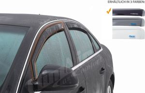 ClimAir Windabweiser (mit ABE) vorne für VW Caddy IV Typ 2K inkl. Life 4-Türer Bj.2015- Farbausführung: schwarz ClimAir Windabweiser (mit ABE) vorne für VW Caddy IV Typ 2K inkl. Life 4-Türer Bj.2015- Farbausführung: schwarz