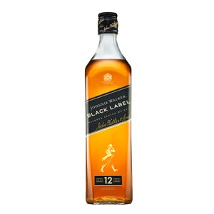 Johnnie Walker Black Label, Blended Scotch Whisky , 40% Vol, 1000ml Einzelflasche