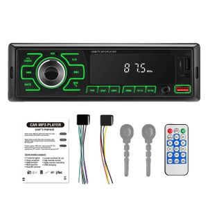 Auto-Stereo-Radio, Bluetooth 50, Sprachassistenten-Steuerung, D3100-32G