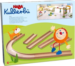 Haba Kullerbü Kugelbahn Ergänzungsset Geraden und Kurven