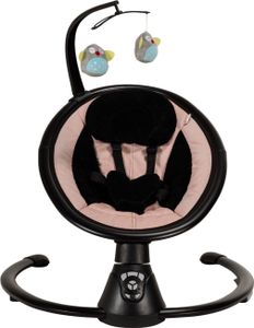 Qute Q-Rocker Babywippe – Softpink Qute Q-Rocker Babywippe – Softpink