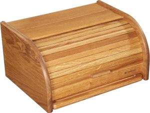 Zassenhaus Brotkasten Country mit Brett in Eiche 40 x 30 cm