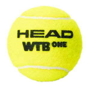 Head Tennis Bälle 4B Head WTB One 4-Ball Dose