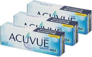 Acuvue Oasys Max 1Tag Multifocal Kontaktlinsen 90 Stück Gesundheit Premium Tageskontaktlinsen Qualität Sehkomfort