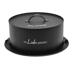 NEU: Kikis Tortentransportbox - SCHWARZ