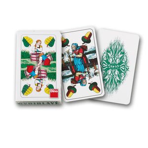 DINO Doppelköpfige Mariachi-Karten