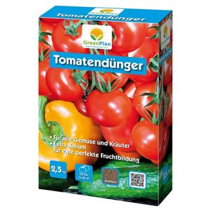 GP Tomatendünger org.-min. Dünger 2,5 kg Karton NPK-Dünger 8+4+10