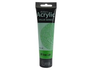 Farba akrylowa artystyczna do malowania VS 100ml Light Green - 509 Zielona