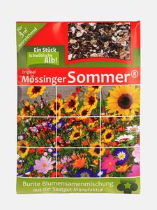Mössinger Sommer für 6 m² | Blumenwiese von Saatgut-Manufaktur