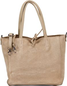 Hausfelder Manufaktur Handtasche Velours Beige onesize Hausfelder Manufaktur Handtasche Velours Beige onesize