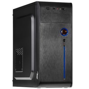 Akyga AK939BL Computer-Gehäuse Midi-Tower Schwarz Akyga AK939BL Computer-Gehäuse Midi-Tower Schwarz