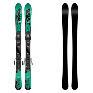 K2 Kinder Ski 124 cm + Bindungen Indy - Größenwahl - 124 cm