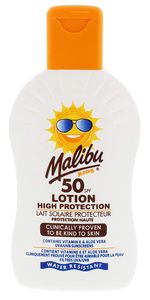 Malibu Dětské ochranné mléko SPF50 200ml